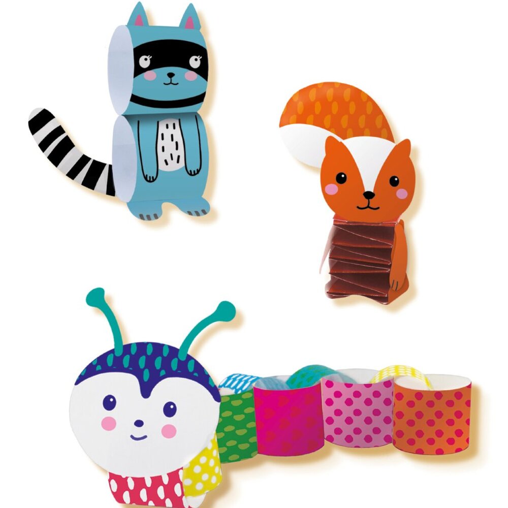 SES Creative Paper Strip Crafts For Age 3-6 New In Box - Picture 6 of 16